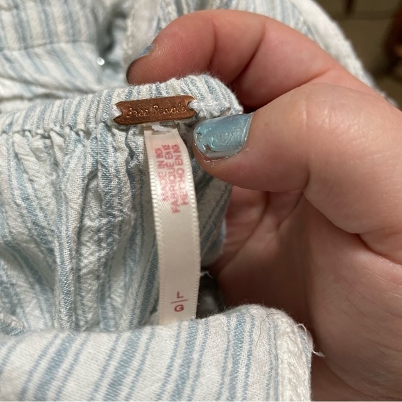 Free People Desert Days Stripe Mini - Size L - Picture 10 of 11